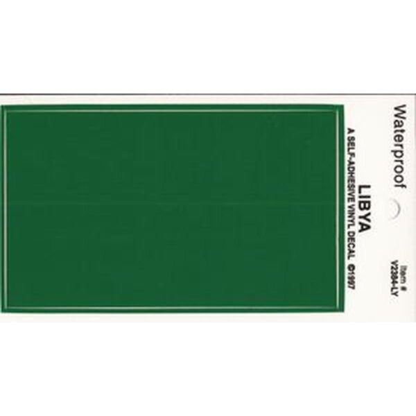 Libya Pack of 25 Decals
