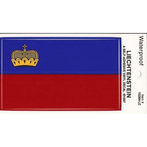 Liechtenstein Pack of 25 Decals