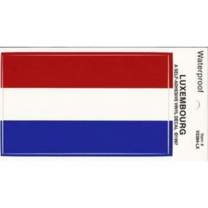 Luxembourg Pack of 25 Decals