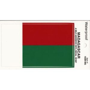 Madagascar Pack of 25 Decals