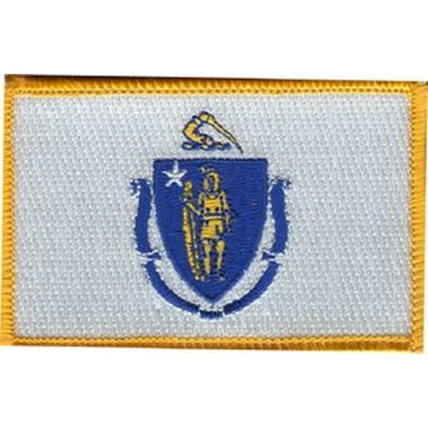 Maine Flag PatchPack of 3