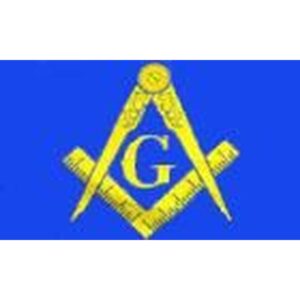 Masonic Gold and Blue
