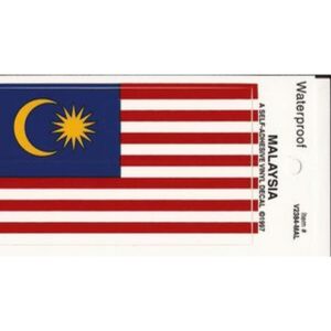 Malaysia Pack of 25 Decals
