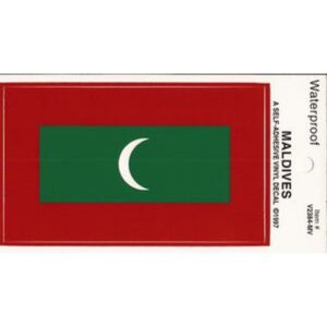 Maldives Pack of 25 Decals