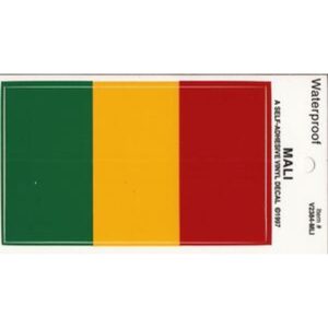 Mali Pack of 25 Decals
