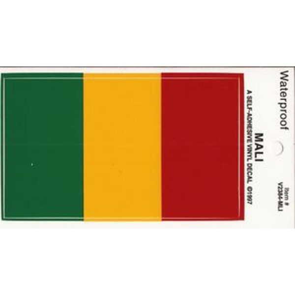 Mali Pack of 25 Decals
