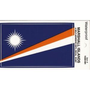 Marshal Islands Pack of 25 Decals
