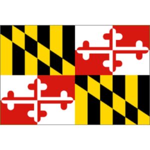 Maryland Polyester Flag