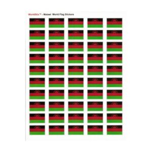 Malawi Sheet of 50 Stickers