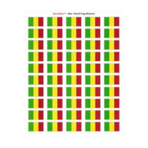 Mali Sheet of 50 Stickers