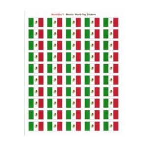 Mexico Sheet of 50 Stickers