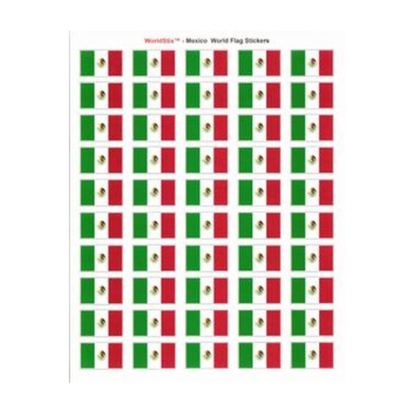 Mexico Sheet of 50 Stickers