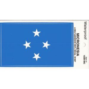 Micronesia Pack of 25 Decals