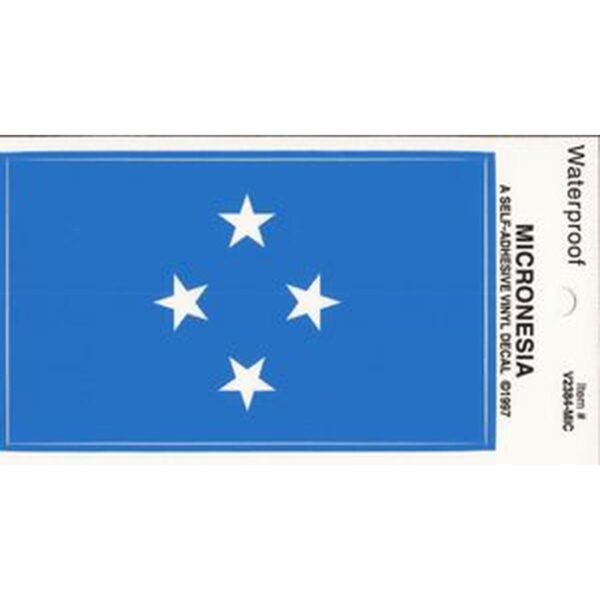 Micronesia Pack of 25 Decals