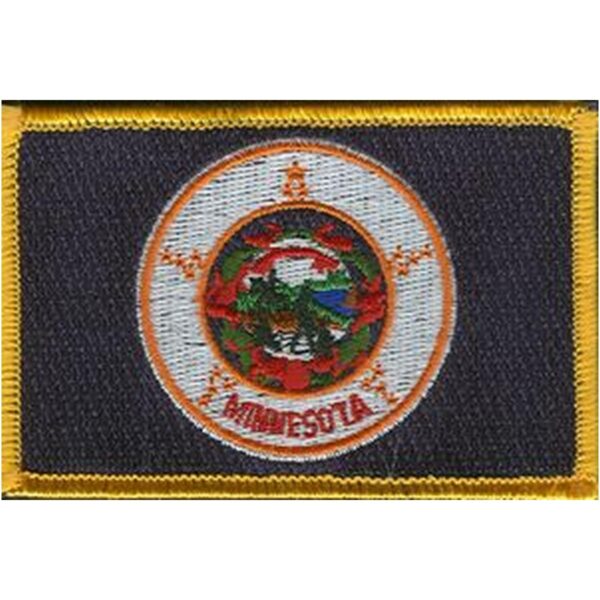 Missouri Flag PatchPack of 3