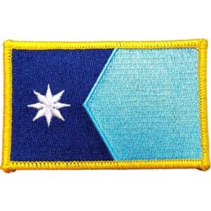 Minnesota Flag PatchPack of 3 – New Version