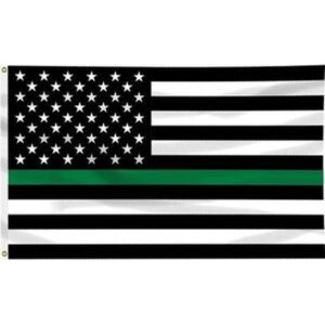 Military Memorial Flag