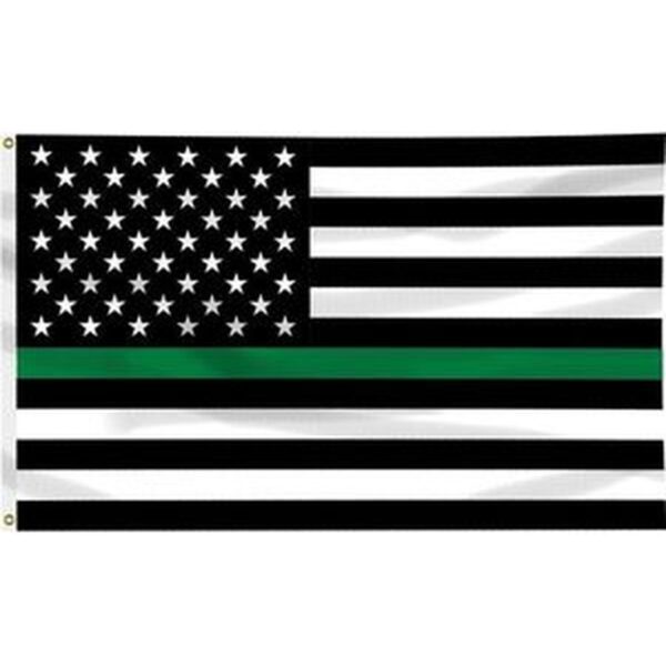 Military Memorial Flag