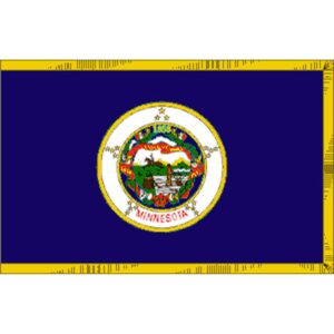 Minnesota Polyester Flag