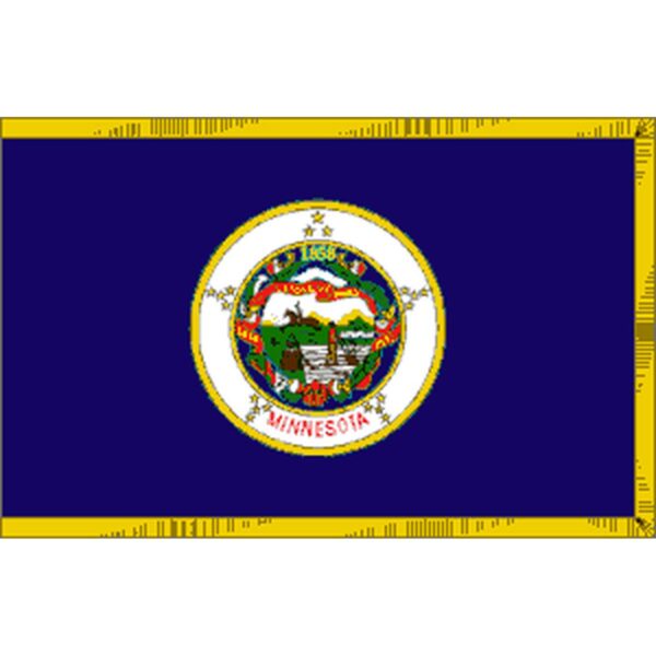 Minnesota Polyester Flag