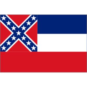 Mississippi Polyester Flag – Old Design