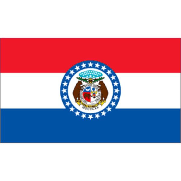 Missouri Polyester Flag
