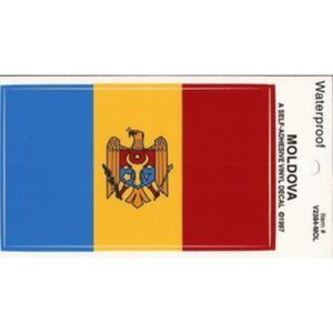 Moldova Pack of 25 Decals