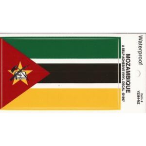 Mozambique Pack of 25 Decals