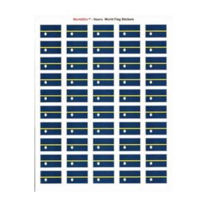 Nauru Sheet of 50 Stickers