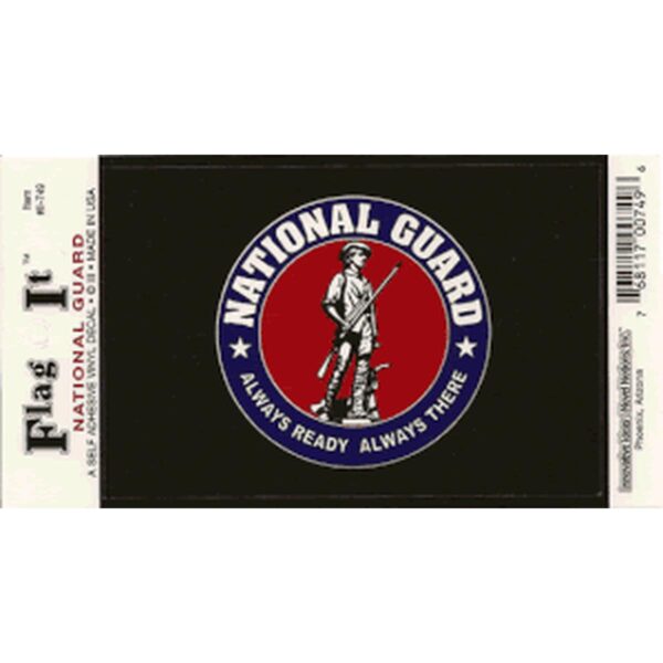 National Guard DecalPack of 6
