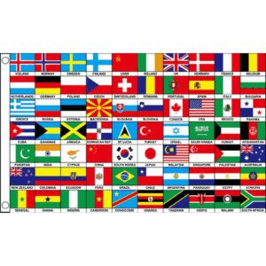 70 Nations Flag