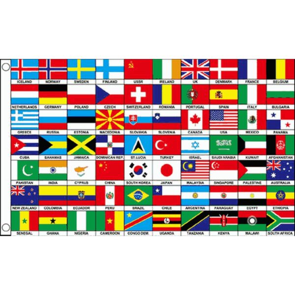70 Nations Flag