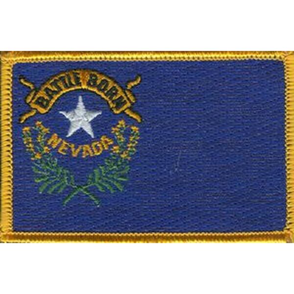 Nebraska Flag PatchPack of 3