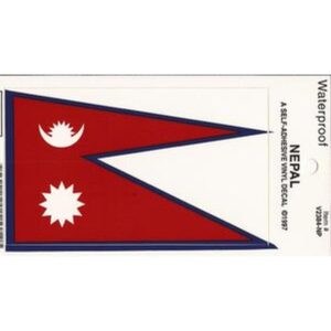Nepal Pack of 25 Decals