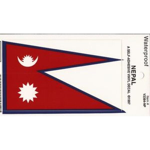 Nepal Pack of 25 Decals