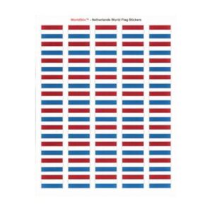 Netherlands Sheet of 50 Stickers