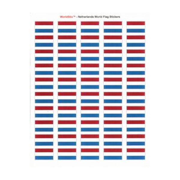 Netherlands Sheet of 50 Stickers