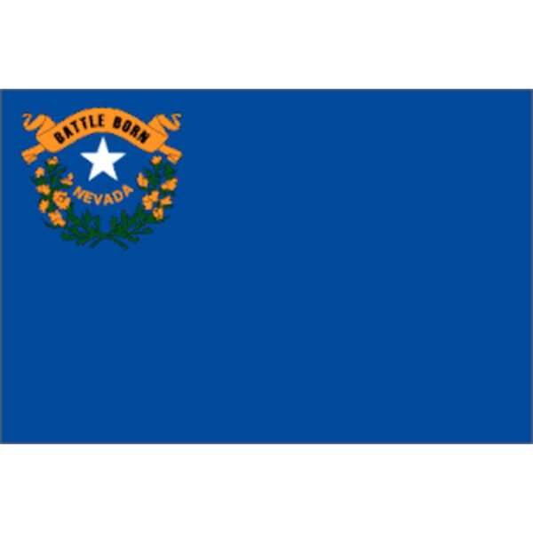 Nevada Polyester Flag