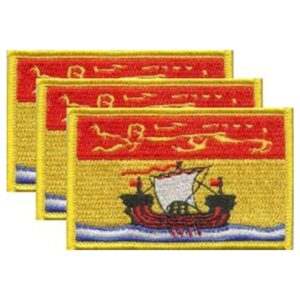 New Brunswick PatchPack of 3