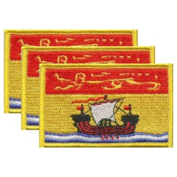 New Brunswick PatchPack of 3