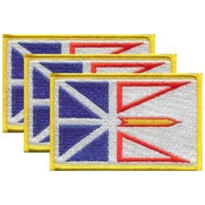Newfoundland PatchPack of 3