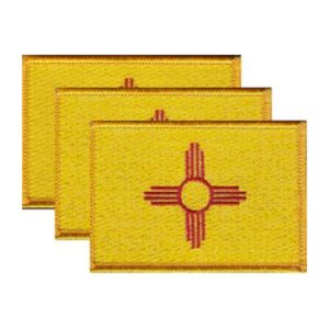 New Mexico Flag PatchPack of 3
