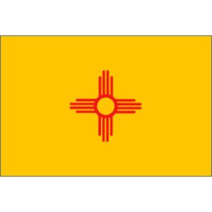 New Mexico Polyester Flag