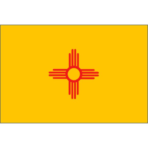 New Mexico Polyester Flag