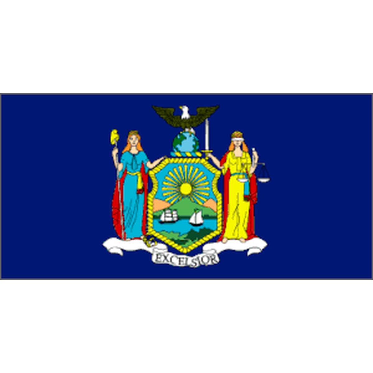 New York Polyester Flag