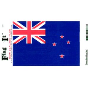 New Zealand Flag DecalPack of 6