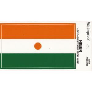 Niger Pack of 25 Decals