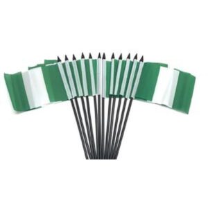 Nigeria Miniature Flags – 12 Pack