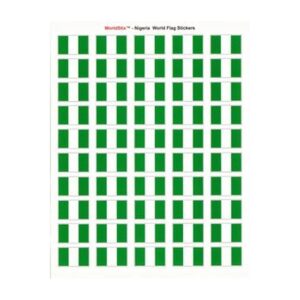 Nigeria Sheet of 50 Stickers