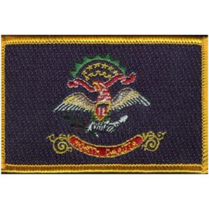 North Dakota Flag PatchPack of 3